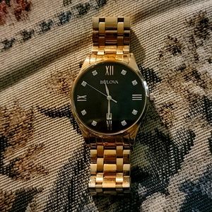 Bulova Men's Gold Watch